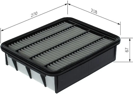 Filtru De Aer Bosch F 026 400 740