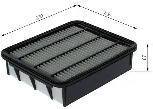 Filtru De Aer Bosch F 026 400 740