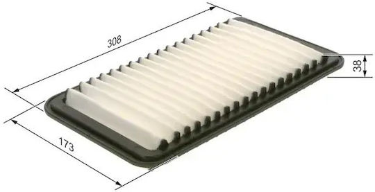 Bosch Air Filter F 026 400 566