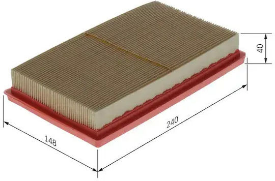 Bosch Auto Luftfilter F 026 400 706