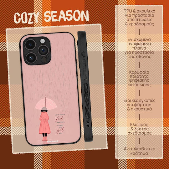 Калъф Sonique Cozy Season Series Honor 600 5g Feel Rain