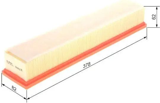 Bosch Air Filter 0 986 4b0 005