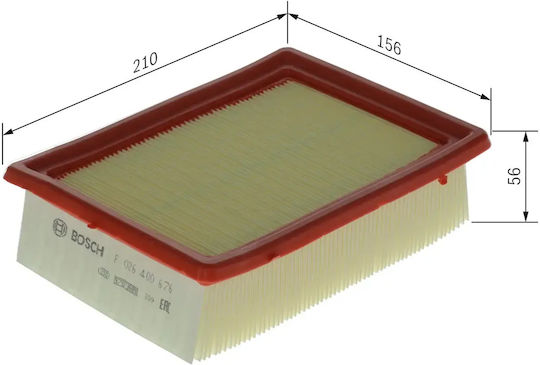 Bosch Air Filter F 026 400 676