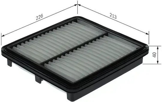 Bosch Auto Luftfilter F 026 400 667