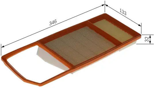 Bosch Air Filter F 026 400 714