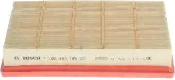 Bosch Air Filter F 026 400 795