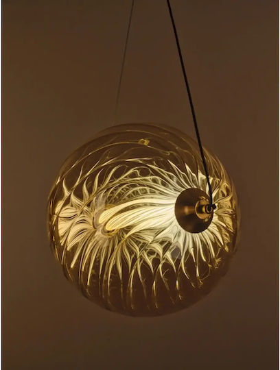 Deckenleuchte Gold LED mit Verstellbarem Weißlicht Deckenleuchte Gold LED mit Verstellbarem Weißlicht