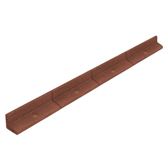 Flexible Lawn Edging 12m Mallet Terracotta