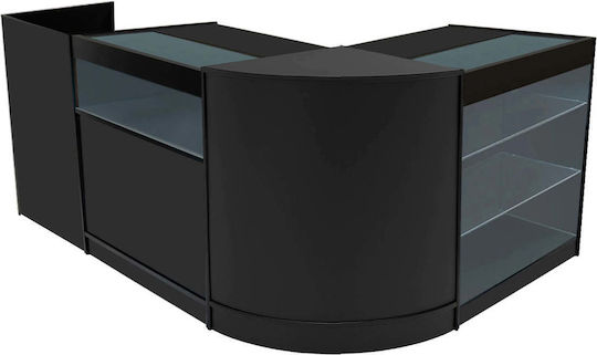 Polaris LED Рецепция Комплект K900 B900 Tb60 & Cm60 Черен