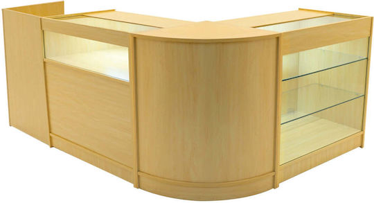 Polaris Led Shop Counter Set K900 B900 Tb60 & Cm60 Maple