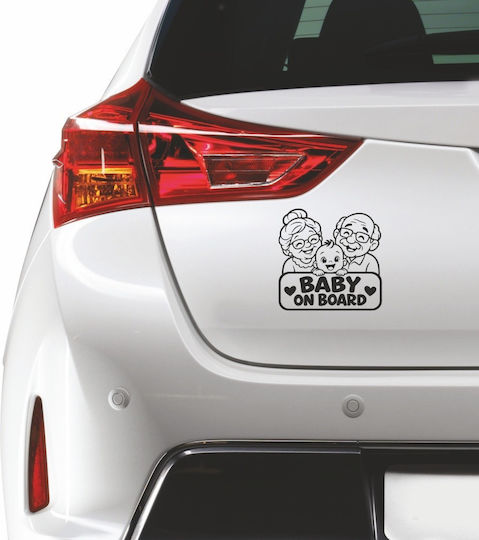 Лепенка За Колата Baby On Board 120 Тъмносин