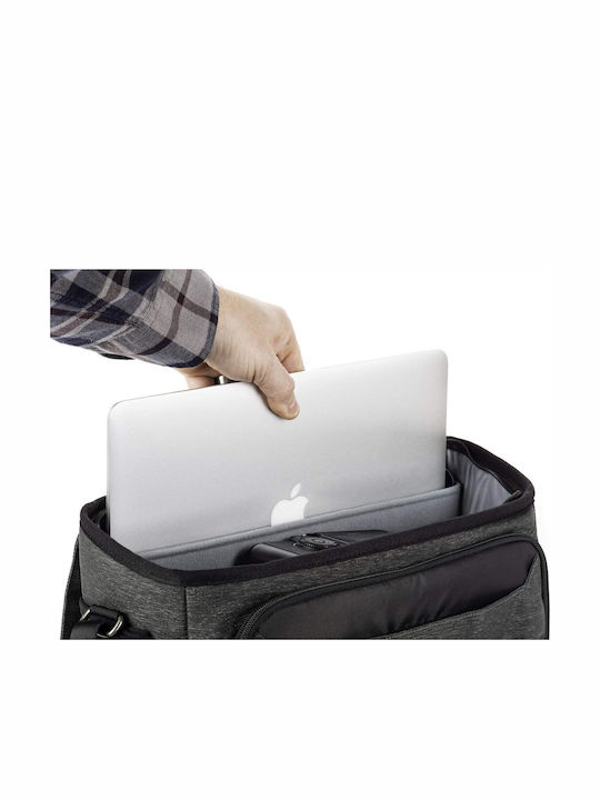 Men's Grey Briefcase