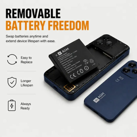 AGM Note N2 Dual SIM 3/32GB Син