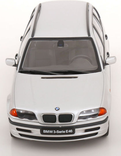 Model Mașină BMW Seria 3 E46 Touring 1999 Argintiu 1:18 KK Scale