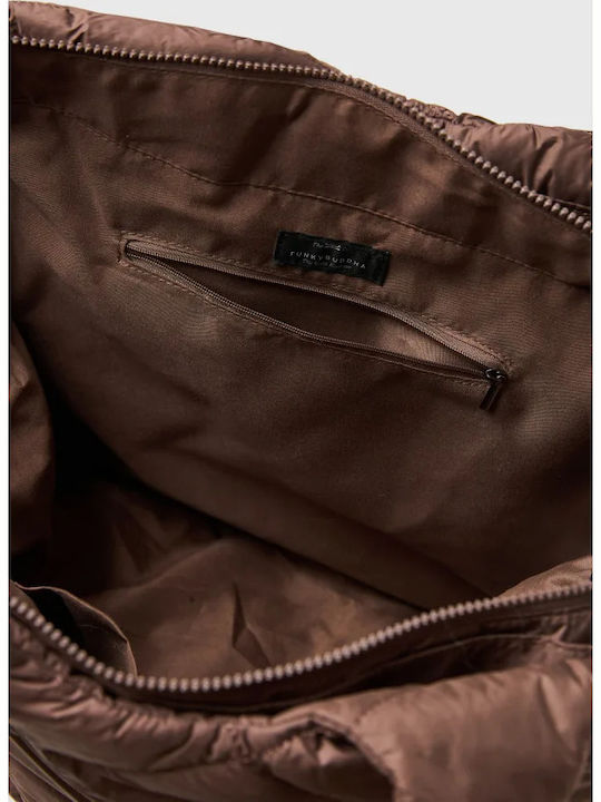 Damentasche Schulter / Crossbody Bronze