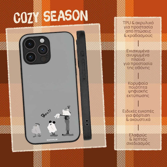 Sonique Cozy Season Series Oppo Find X3 Neo 5G Boo Buddies Case