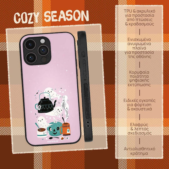 Sonique Cozy Season Series Honor 400 Pro 5G Ghost Tea Party Handyhülle