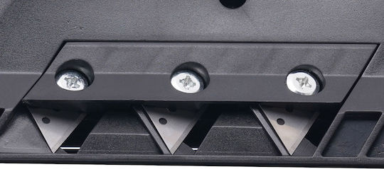 Kraft & Dele Rindea de mână din plastic KD11257