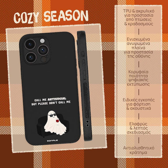 Sonique Cozy Season Series Ehre 400 Pro 5G Antisocial Handyhülle