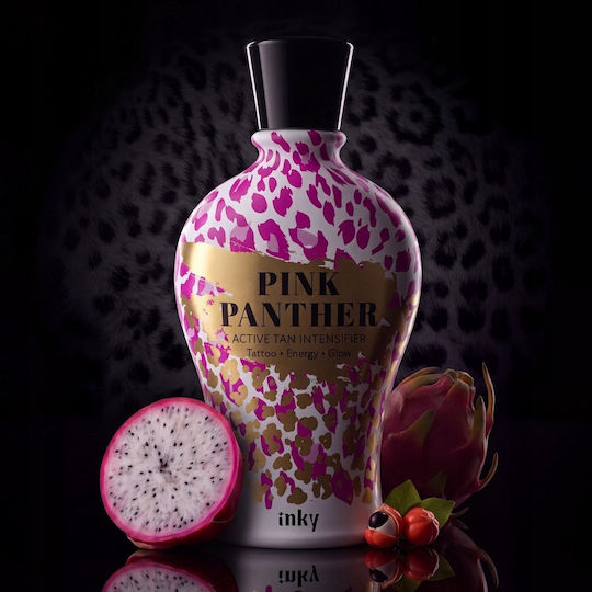 Pink Panther Active Tan Intensifier Tanning Accelerator Lotion 250ml
