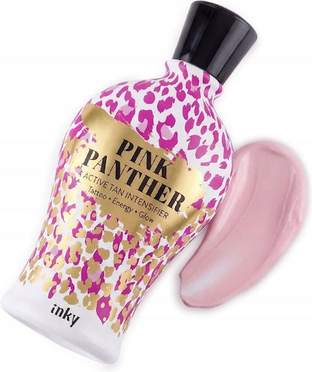Pink Panther Active Tan Intensifier Tanning Accelerator Lotion 250ml