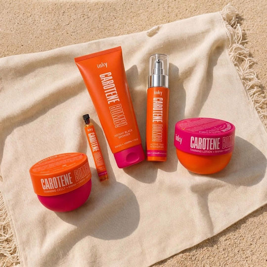Inky Carotene Bomb Loțiune Autobronzant Instant Amaruie 15 Ml