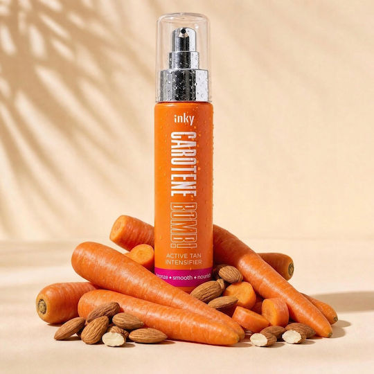 Inky Cosmetics Carotene Bomb Dry Tanning Oil Accelerator 75 Ml