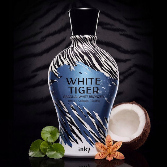 White Tiger Gradual Weißer Bräunungs-Lotion – Beschleuniger 250 Ml