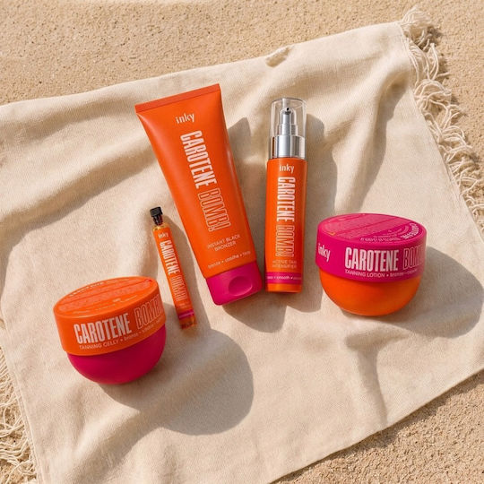 Inky Loțiune Autobronzantă Instantă Caroten Bomb Bronzare 200 Ml
