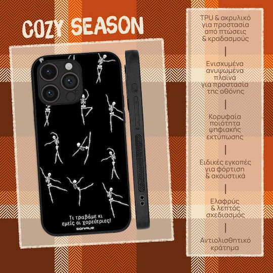 Sonique Cozy Season Series Honor 400 Pro 5g Mobile Phone Case What We Dancers Also Go Through