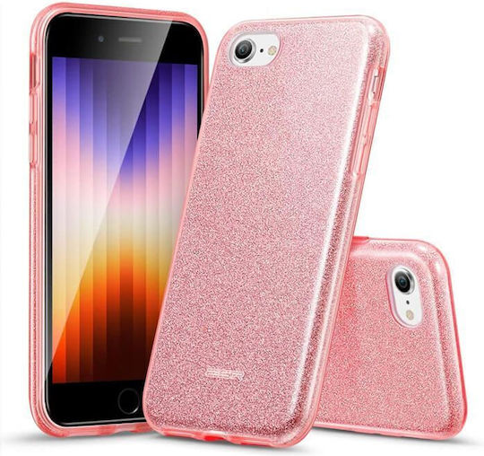 5 Bucăți Husă Glitter 3în1 iPhone 7 Plus 8 Plus