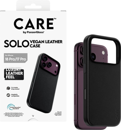 Care By PanzerGlass Solo Husa Neagră Cu Magsafe Apple iPhone 18 Pro 17 Pro