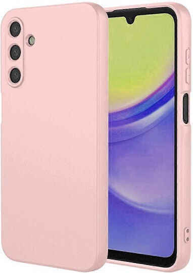 Back Cover Σιλικόνης Ροζ (Galaxy A56)