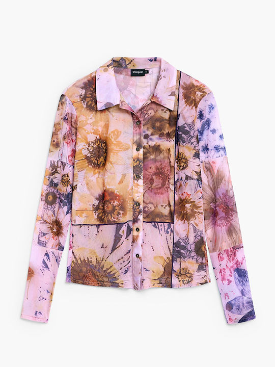 Damen Bluse Pink