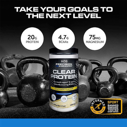 Clear Protein Whey Protein with Lemonade Flavor 364gr