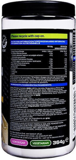 Clear Protein Whey Protein with Lemonade Flavor 364gr