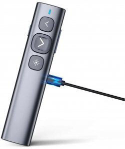 Norwegii N95 Plus Albastru Telecomandă De Prezentare Cu Indicator Laser