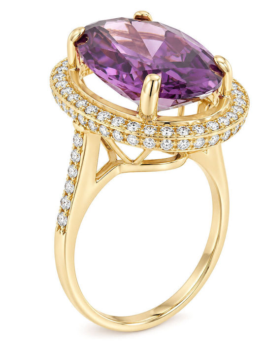 Xryseio Inele Din Aur 14K