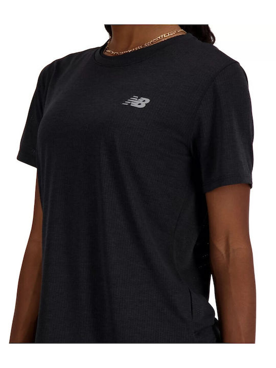 Athletics Women's Sports T-shirt Black