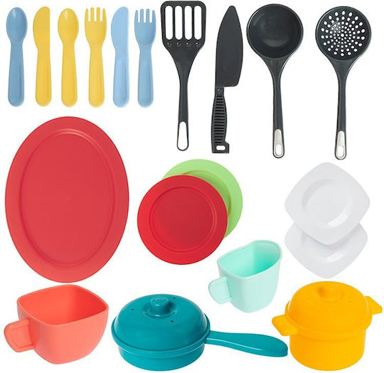 Smyk Super Chef Set De Veselă Cu Scurgător