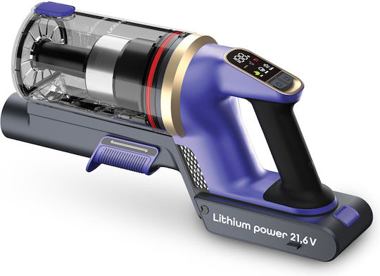 Rohnson Mamba Lasepro Επαναφορτιζόμενη Σκούπα 2 σε 1 Stick & Χειρός 21.6V Μπλε