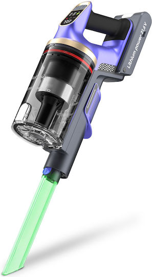 Rohnson Mamba Lasepro Επαναφορτιζόμενη Σκούπα 2 σε 1 Stick & Χειρός 21.6V Μπλε