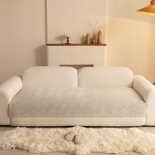 Melinen Vena Πολυθρόνας Π70xΜ150cm Silver Melinen Vena Πολυθρόνας Π70xΜ150cm Silver