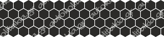 Αυτοκόλλητο Αυτοκινήτου - Honey Pattern - Ματζέντα