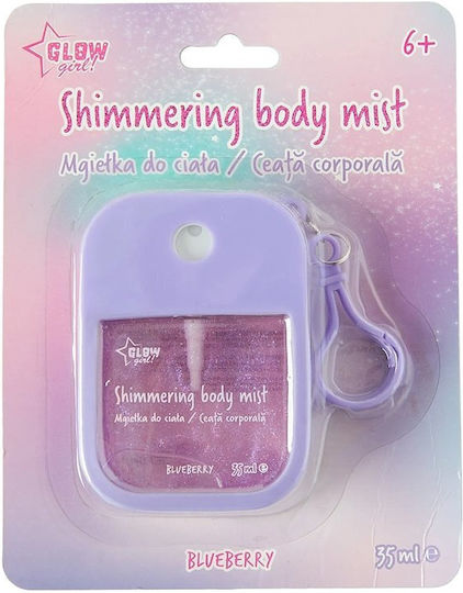 Smyk Glow Girl, Shimmering Body Mist, Berry Παιδικό Μακιγιάζ