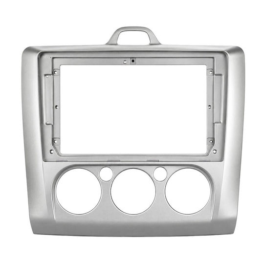 VenCore Auto-Audiosystem für Ford Focus 2004-2015 mit A/C (Bluetooth/USB/AUX/Eingebautes Wi-Fi / 3G/GPS/Apple CarPlay/Android Auto) mit Touchscreen 9 Zoll