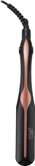 AD 2318 Hair Straightener for Curls & Hair Straightening with Ceramic Plates