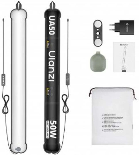 Ulanzi Ua50 Multiblitz LED Studio Lampe Wb 2700k 6500k