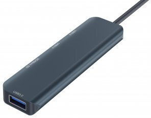 Newell USB Hub 5 Ports USB 2.0 with USB-C / USB-A Grey