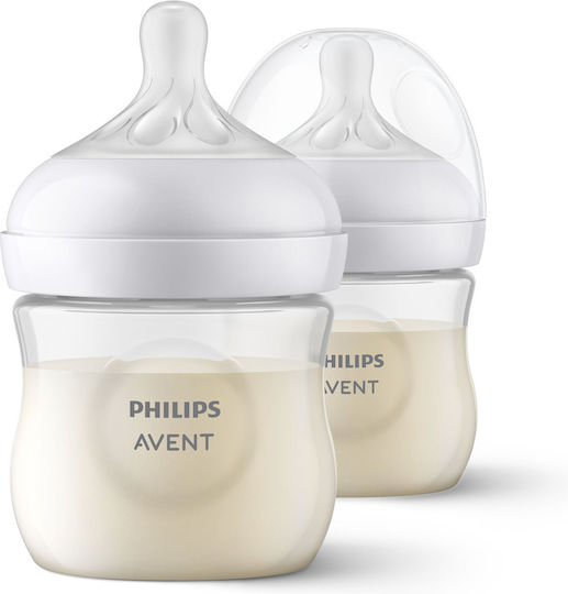 Philips Philips Babyflasche Natural Response Gegen Koliken mit Silikon Sauger 2 Stück